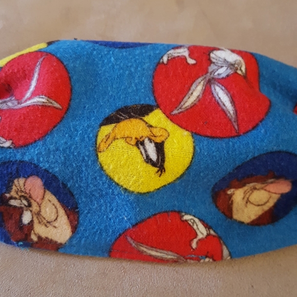 Child's Cartoon Characters Face Mask. - Picture 2 of 7